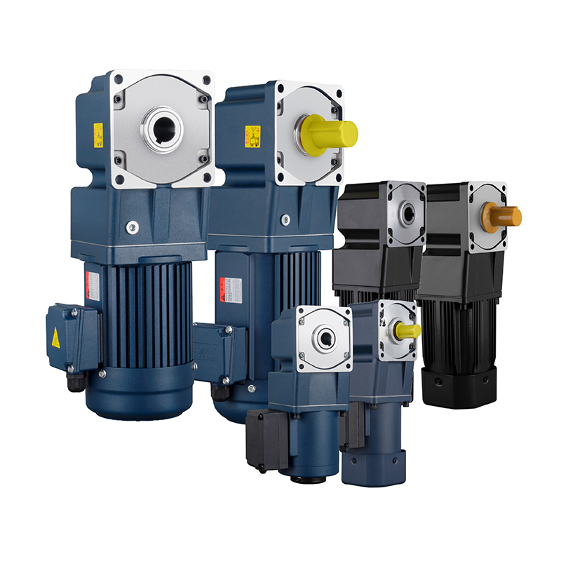 直交轴系列减速电机